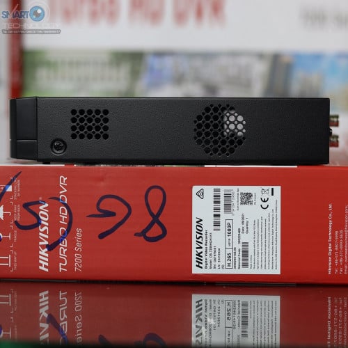 មាស៊ីន DVR 2MP DS-7208HGHII-K1(S)