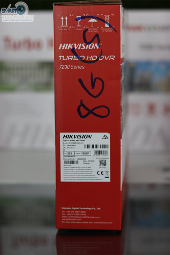 មាស៊ីន DVR 2MP DS-7208HGHII-K1(S)