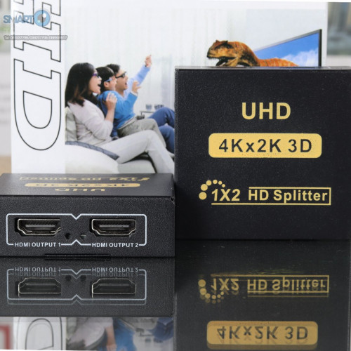 ដុំបំបែកHDMI HDMI Splitter 1 IN 2 OUT and 1 IN 4 OUT