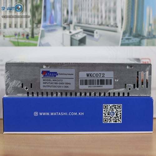Power Supply WATASHI ល្អលេខ១ ធនសម្រាប់ការប្រើប្រាស់ ២៤ម៉ោង