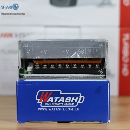 Power Supply WATASHI ល្អលេខ១ ធនសម្រាប់ការប្រើប្រាស់ ២៤ម៉ោង