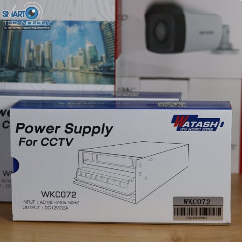 Power Supply WATASHI ល្អលេខ១ ធនសម្រាប់ការប្រើប្រាស់ ២៤ម៉ោង