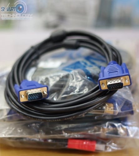 ខ្សែ VGA គ្រប់ប្រភេទ 3m 5m 10m 15m 20m 30m