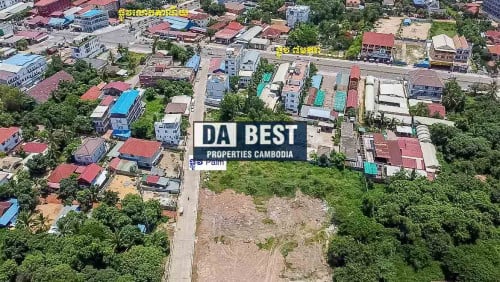 ដីលក់បន្ទាន់ក្នុងក្រុងសៀមរាប-សង្កាត់សាលាកំរើក/Urgent Land for Sale in​ Siem Reap