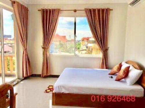 1 Bed 1 Bath Fully Furnished Apartment for Rent,Boeng Tompun
