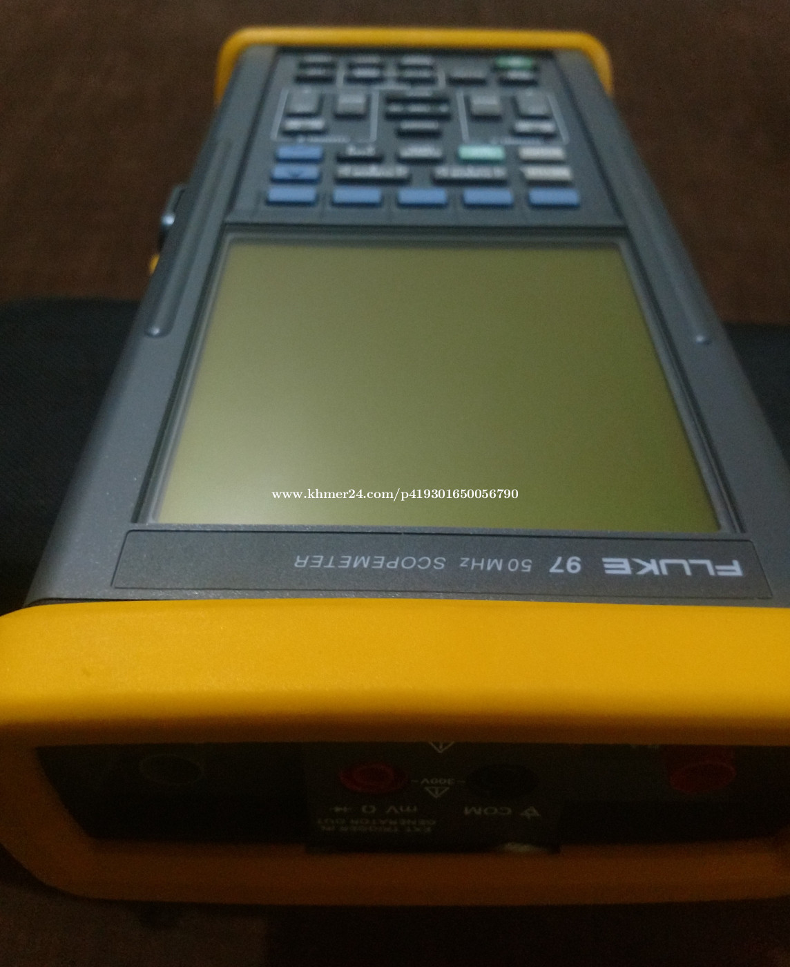 GENUINE FLUKE OSCILLOSCOPE 97 AUTO SCOPEMETER NEW Price 495.00 in Kep