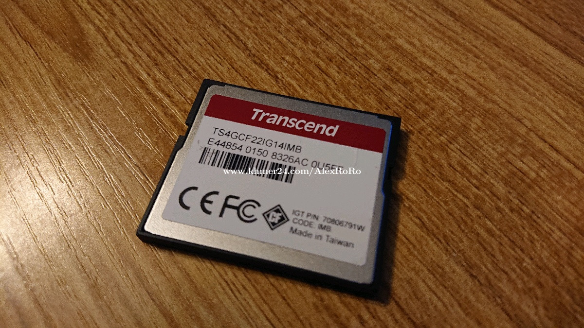 Transcend Compact Flash Industrial Grade CF Card Price 35 in Phnom