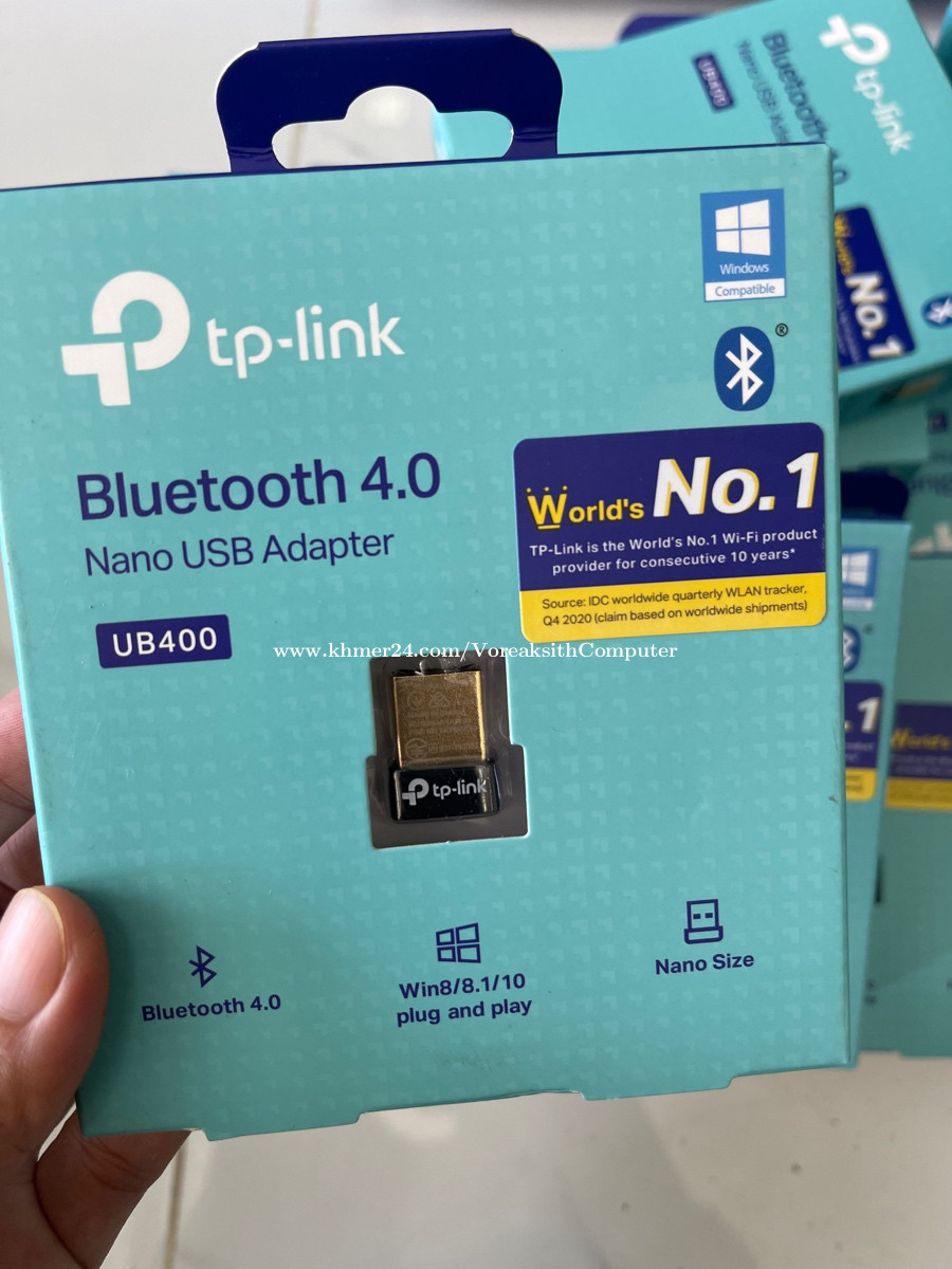 TP-link Bluetooth 4.0 Nano USB adapter (UB400) price $10.00 in Phnom Penh,  Cambodia - So Voreaksith