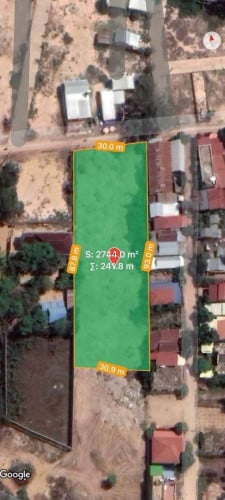 ដីលក់ម្ចាស់កុនលុយនៅសង្កាត់សាលាកំរេីកក្រុងសៀមរាប