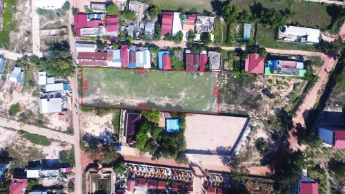 ដីលក់ម្ចាស់កុនលុយនៅសង្កាត់សាលាកំរេីកក្រុងសៀមរាប