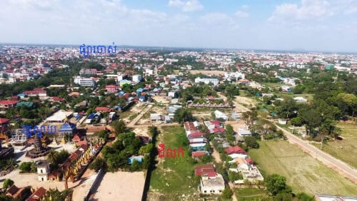 ដីលក់ម្ចាស់កុនលុយនៅសង្កាត់សាលាកំរេីកក្រុងសៀមរាប
