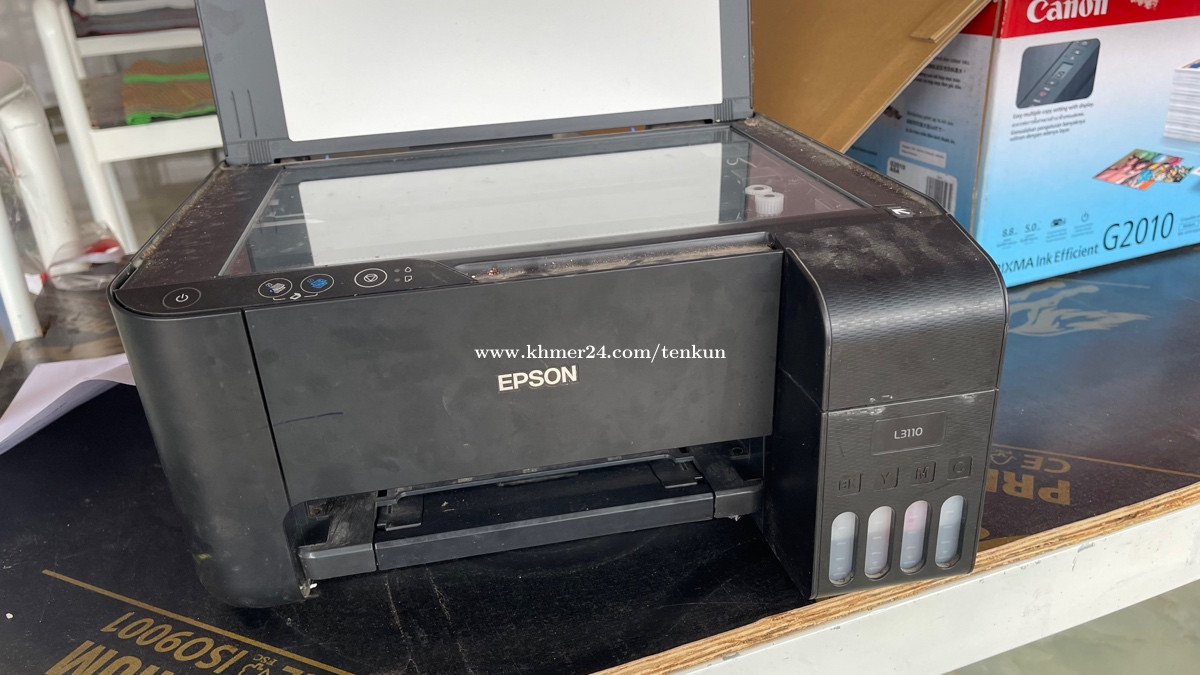 Printer EPson second hand Price 50.00 in Svay Rieng, Cambodia Ten