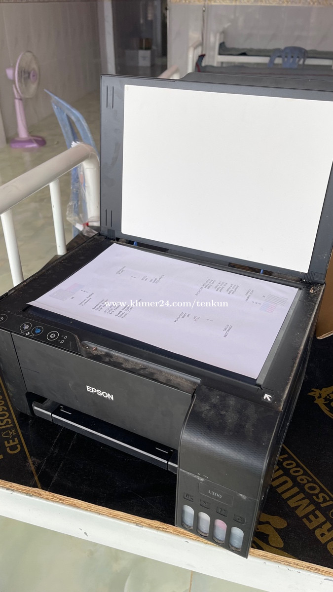 Printer EPson second hand Price 50.00 in Svay Rieng, Cambodia Ten
