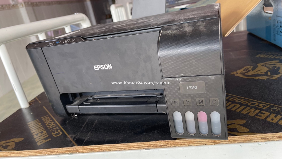 Printer EPson second hand Price 50.00 in Svay Rieng, Cambodia Ten