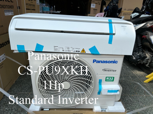 Panasonic  CS-PU9XKH ( New  Air conditioner inverter ,  ម៉ាស៊ីនត្រជាក់ថ្មីសេរី 1HP )