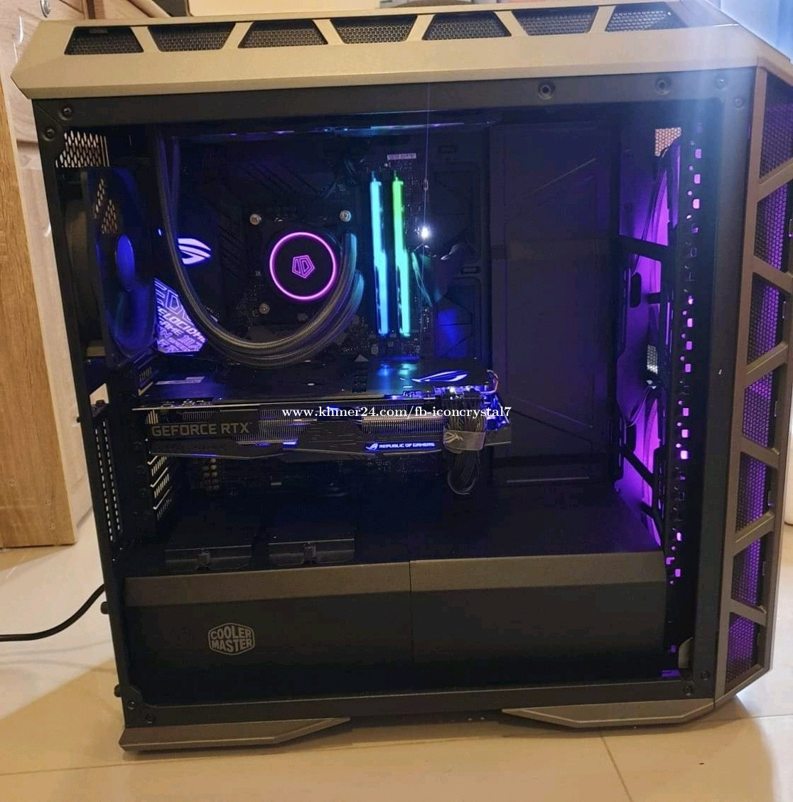 Desktop Gaming No GPU Price 690.00 in Phnom Penh, Cambodia Hut