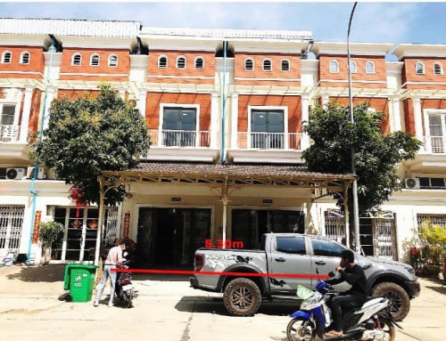 ផ្ទះShopHouse Grand Phnom Penh