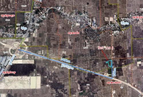 ដីលក់ សង្កាត់ពងទឹក ជាប់ផ្លូវក្រវ៉ាត់ក្រុង៣