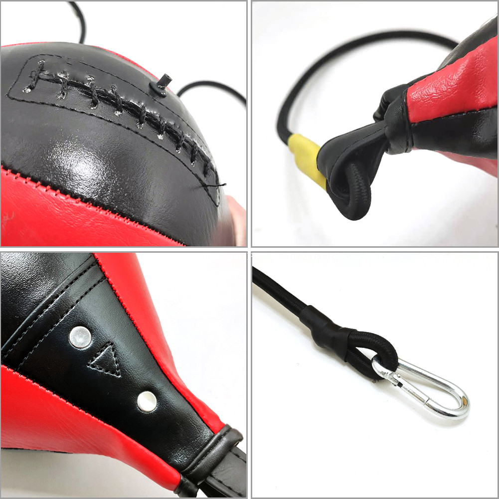 Double End Boxing Dodge Speed Ball Inflatable Floor to Ceiling Punching