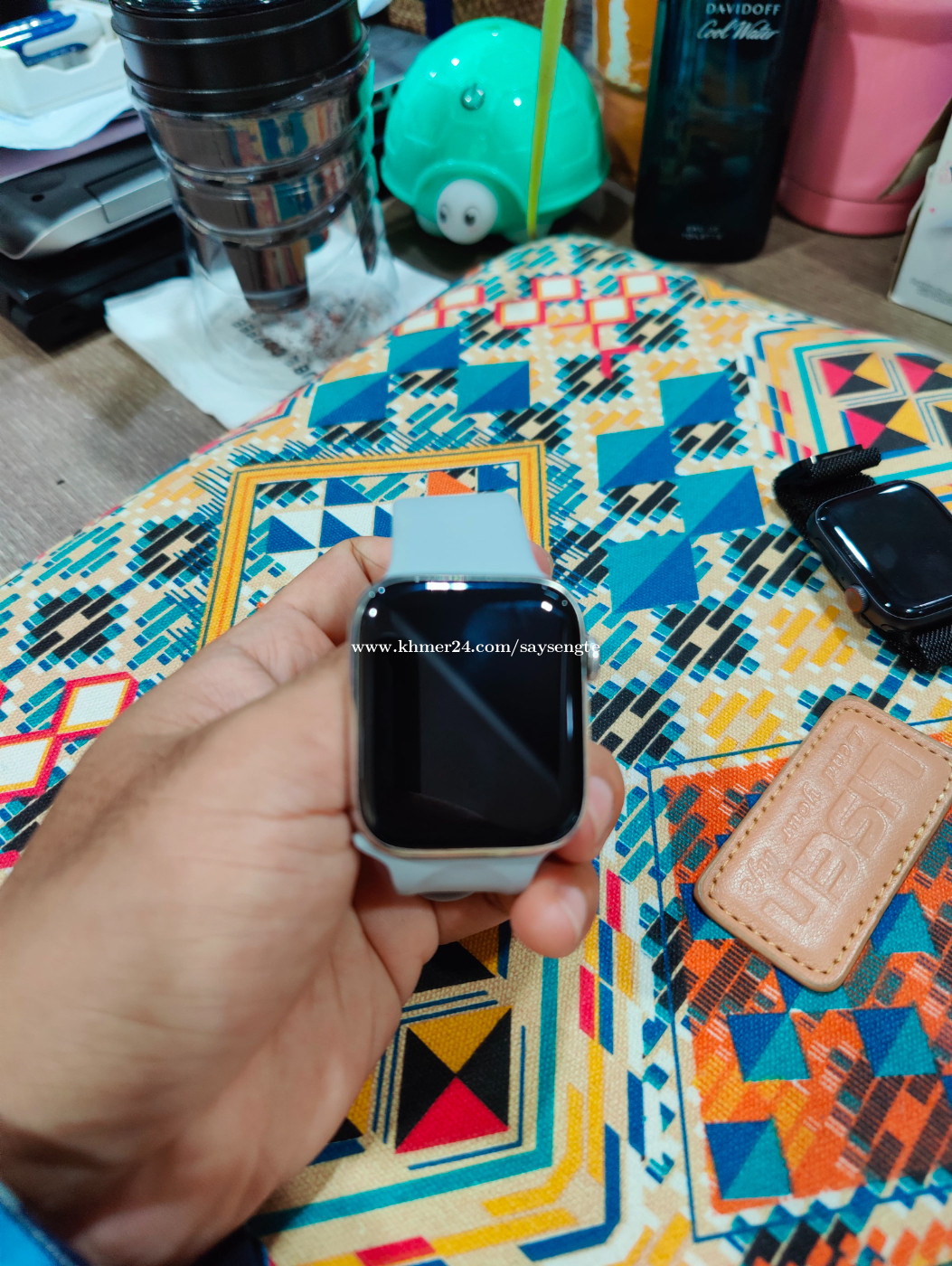 space gray apple watch series 5 44mm