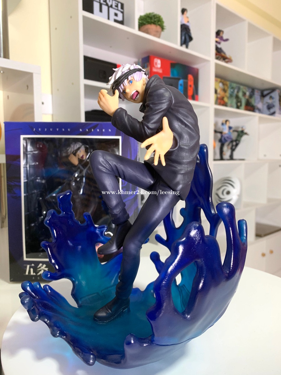 Gojo Demon Slayer Naruto Gk Studio In Phnom Penh Cambodia On 