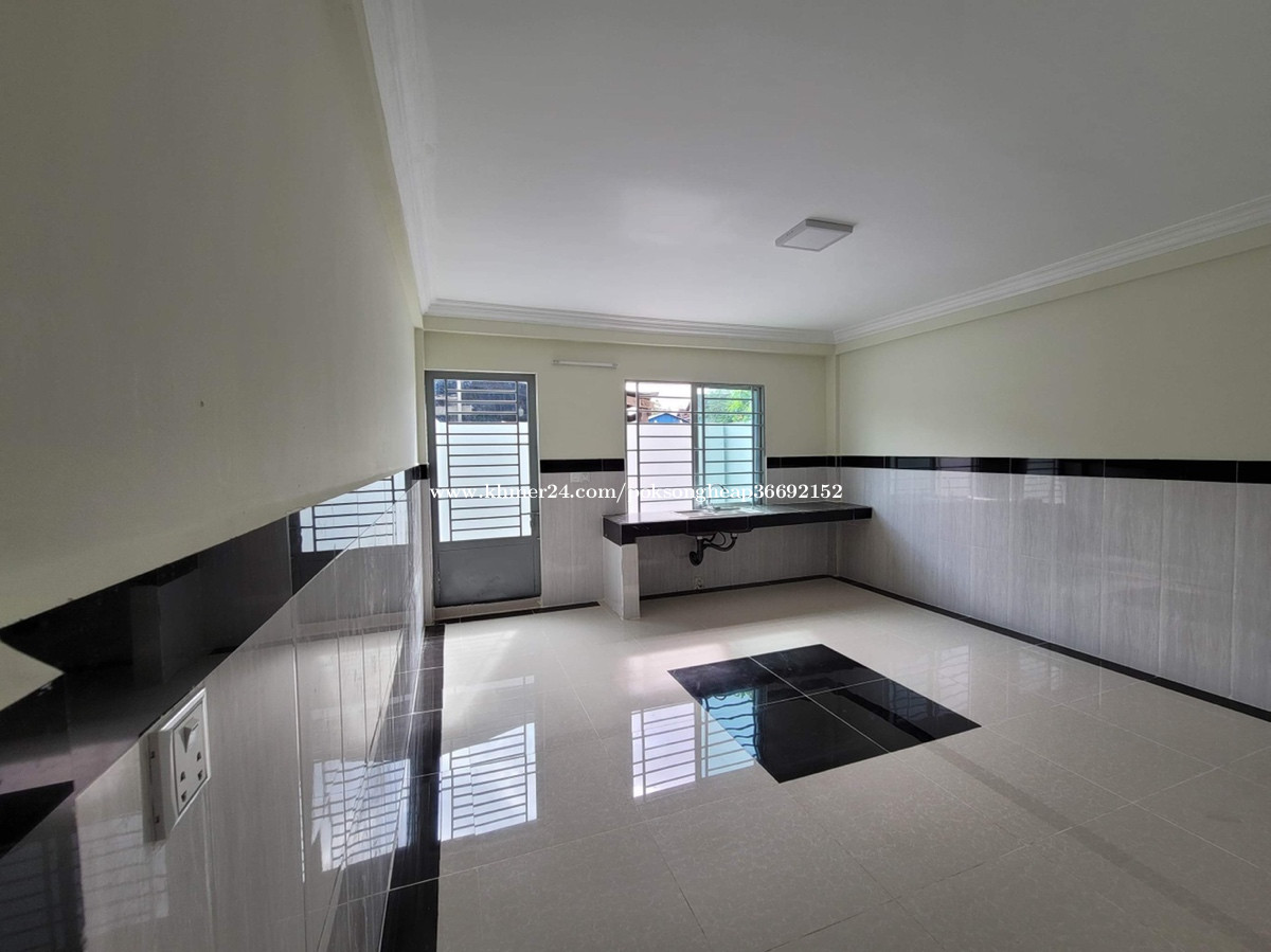 House for rent 6 bedrooms, ផ្ទះជួល (6បន្ទប់គេង 7បន្ទប់ទឹក 1ផ្ទះបាយ