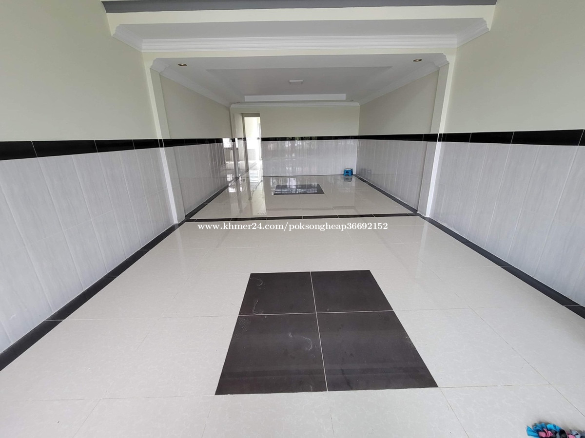 House for rent 6 bedrooms, ផ្ទះជួល (6បន្ទប់គេង 7បន្ទប់ទឹក 1ផ្ទះបាយ