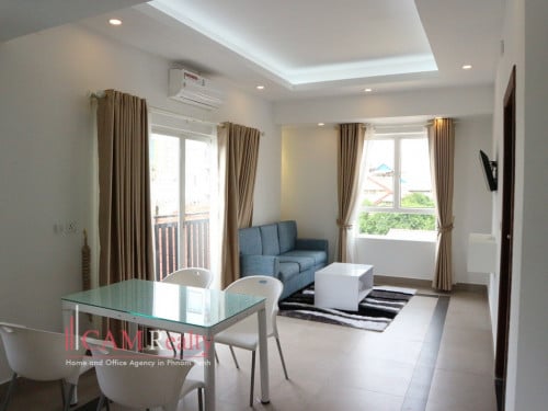 BKK3 area| Western style 1 bedroom apartment for rent