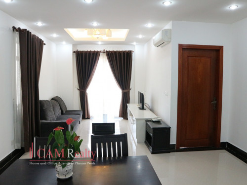 Russian market area| 1 bedroom serviced apartment for rent| Pool & Gym