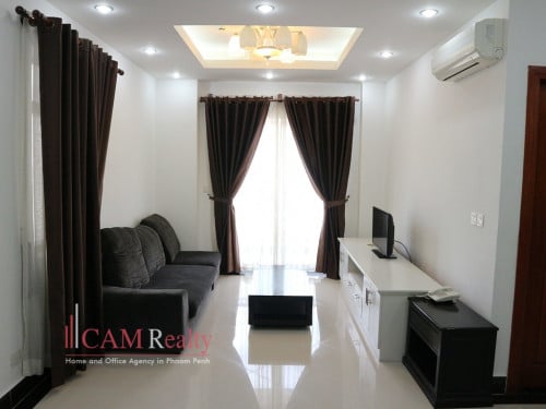 Russian market area| 1 bedroom serviced apartment for rent| Pool & Gym