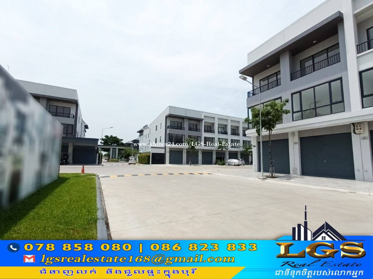ផ្ទះអាជីវកម្ម House For Rent តំលៃ 800.00 ក្នុង ស្ទឹងមានជ័យទី១, មានជ័យ, ភ្នំពេញ