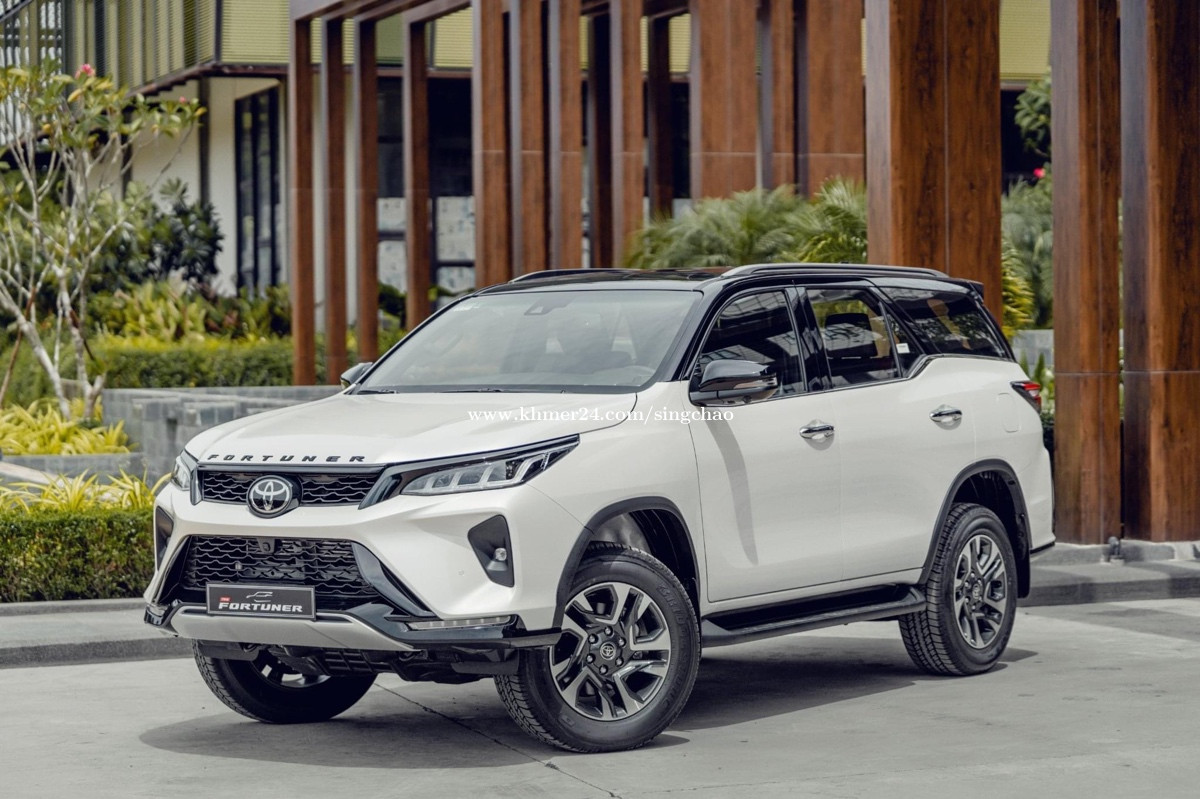 Toyota Fortuner 2023 in Siem Reap, Cambodia on