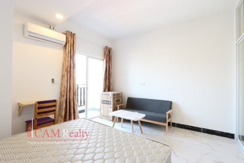 Beong Tompoun area| 1 bedroom apartment for rent.