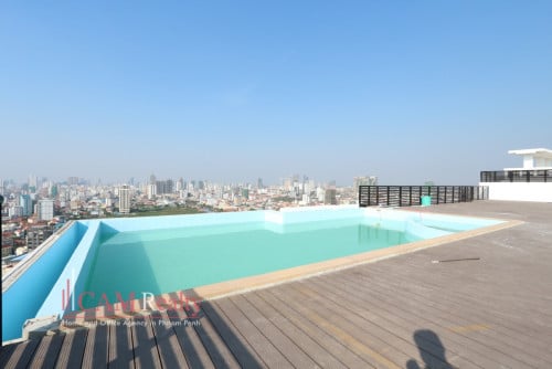 Beong Tompoun area| 1 bedroom apartment for rent.