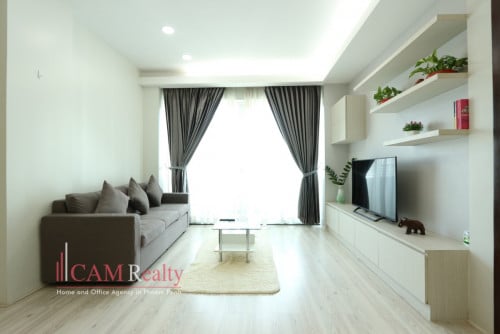 프놈펜에 렌트 아파트 BKK1 area| Modern style 2 bedrooms serviced apartment for rent