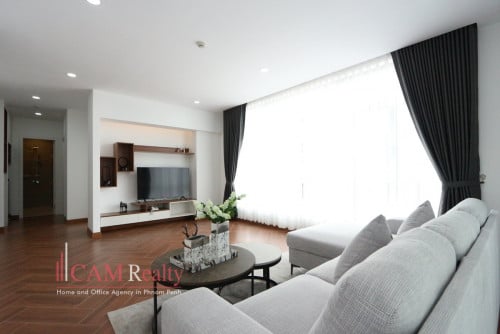 프놈펜 아파트 렌트 |BKK1 | Modern style 2 bedrooms serviced apartment for rent in Phnom Penh