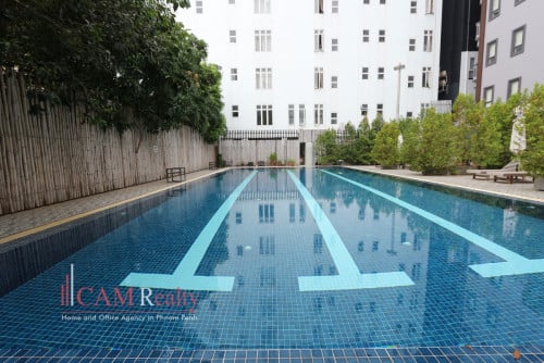 Russian Market area| Spacious 2 bedrooms serviced apartment for rent