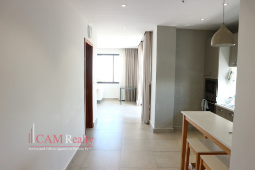 Russian market| Great design 1 bedroom serviced apartment for rent| Phnom Penh
