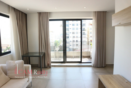 Russian market| Great design 1 bedroom serviced apartment for rent| Phnom Penh