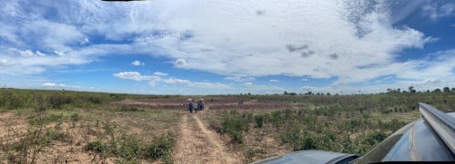 ដីលក់កំពង់អូស ចូល តាមស្ពានលេខ៩ ស្ពានជ្រោយចង្វារទំហំ 8ហិចតា23$/m2 ចរចារ