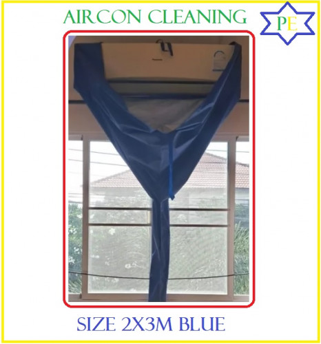 Aircon cleaning ក្រណាត់ លាងម៉ាស៊ីនត្រជាក់ (Canvas)