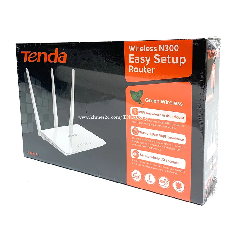 Tenda wireless n300 f3 Clearance