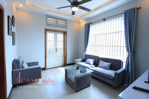 Russian market area| Spacious and beautiful 1 bedroom town house for rent in Phnom Penh
