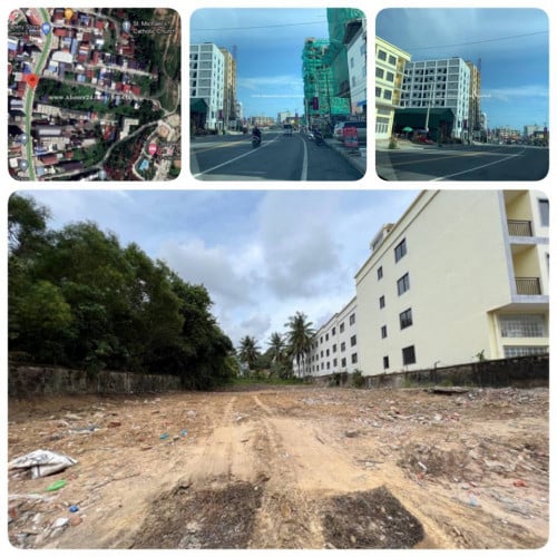 Land for rent  ដីសម្រាបជួល