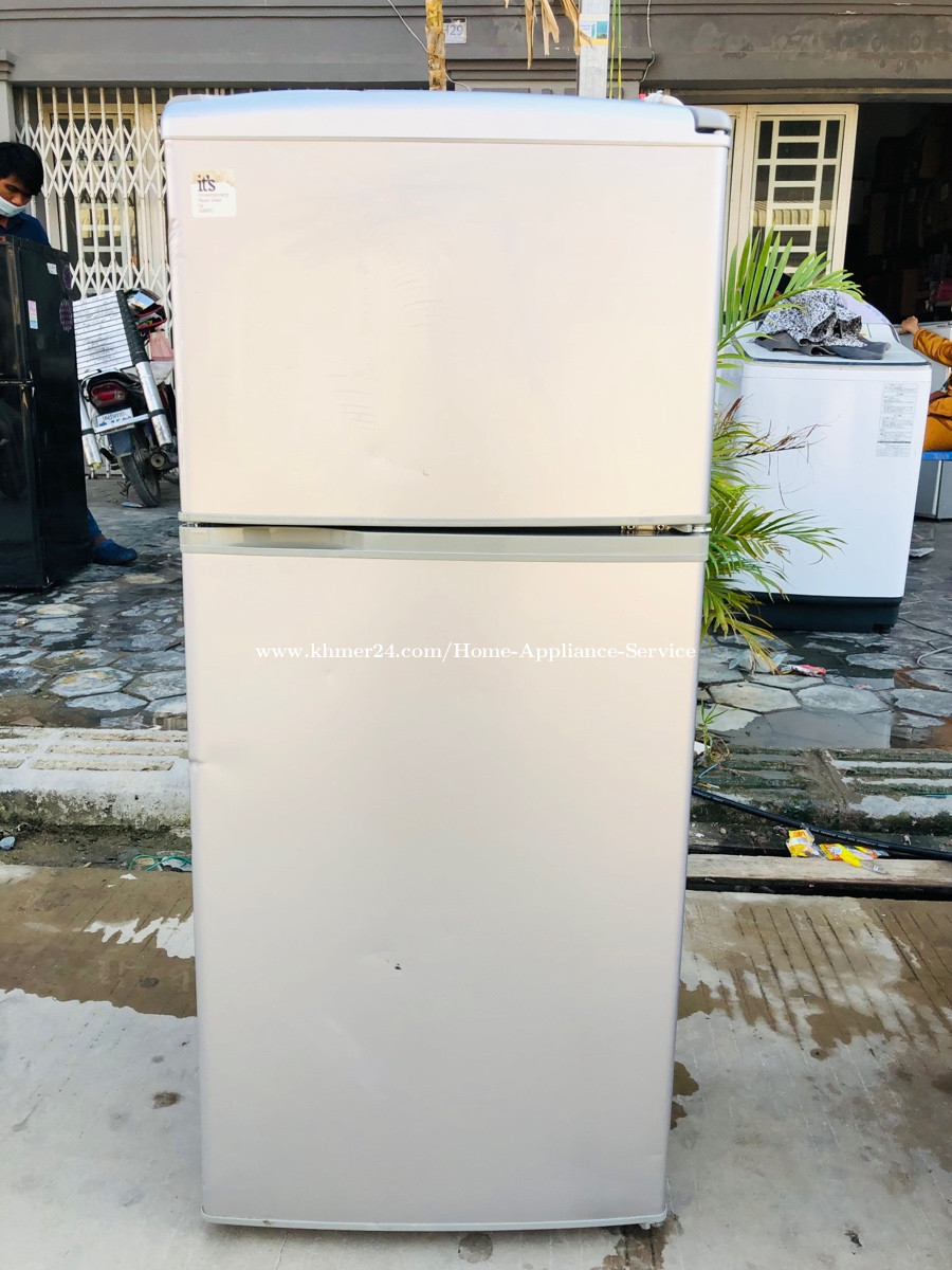 ទូទឹកកកជប៉ុន កំពស់ 1.3m Japan refrigerator Price 135 in Phnom Penh