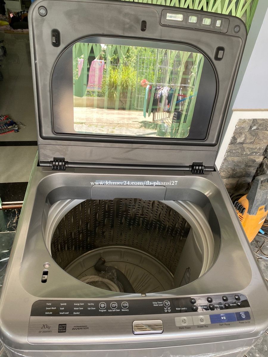 hitachi 20kg washing machine