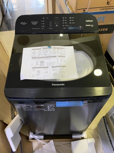 10kg Panasonic ថ្មី ថែមជើងទ្រ ហ្រីតំឡើង  ធានា១ឆ្នាំ