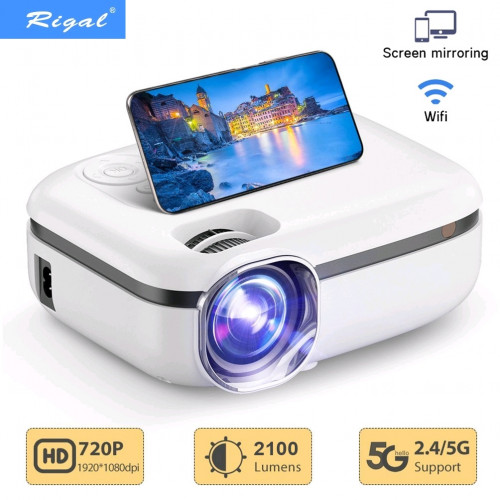 Projector RD852 WiFi Video HD Price 98.00 in Phnom Penh, Cambodia