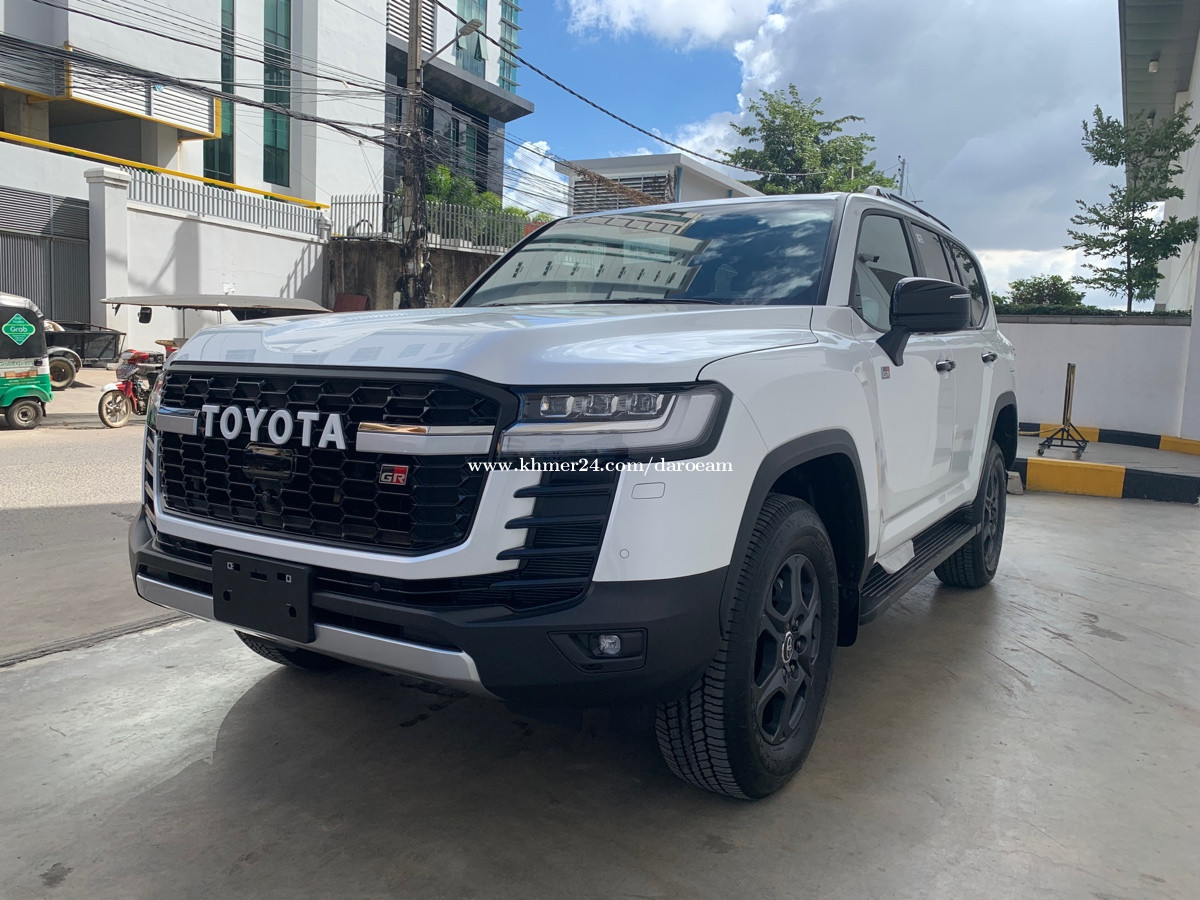 TOYOTA LAND CRUISER GRS 2023 ជារថយន្តថ្មីចេញពីក្រុមហ៊ុន TOYOTA Cambodia