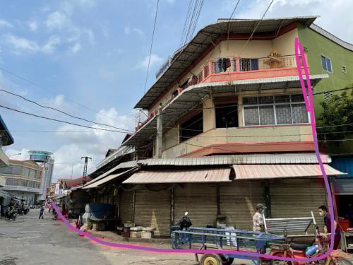 អាគារផ្សារសម្រាប់ជួលជាន់ទី ០១ និង ទី ០២